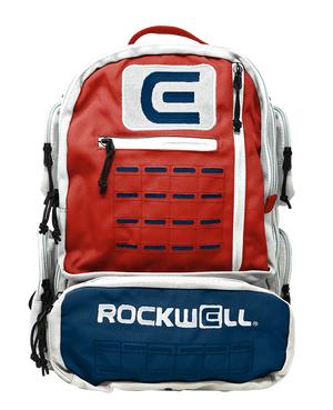 Ruck - 26 Liter Deluxe Backpack (Red White & Blue)