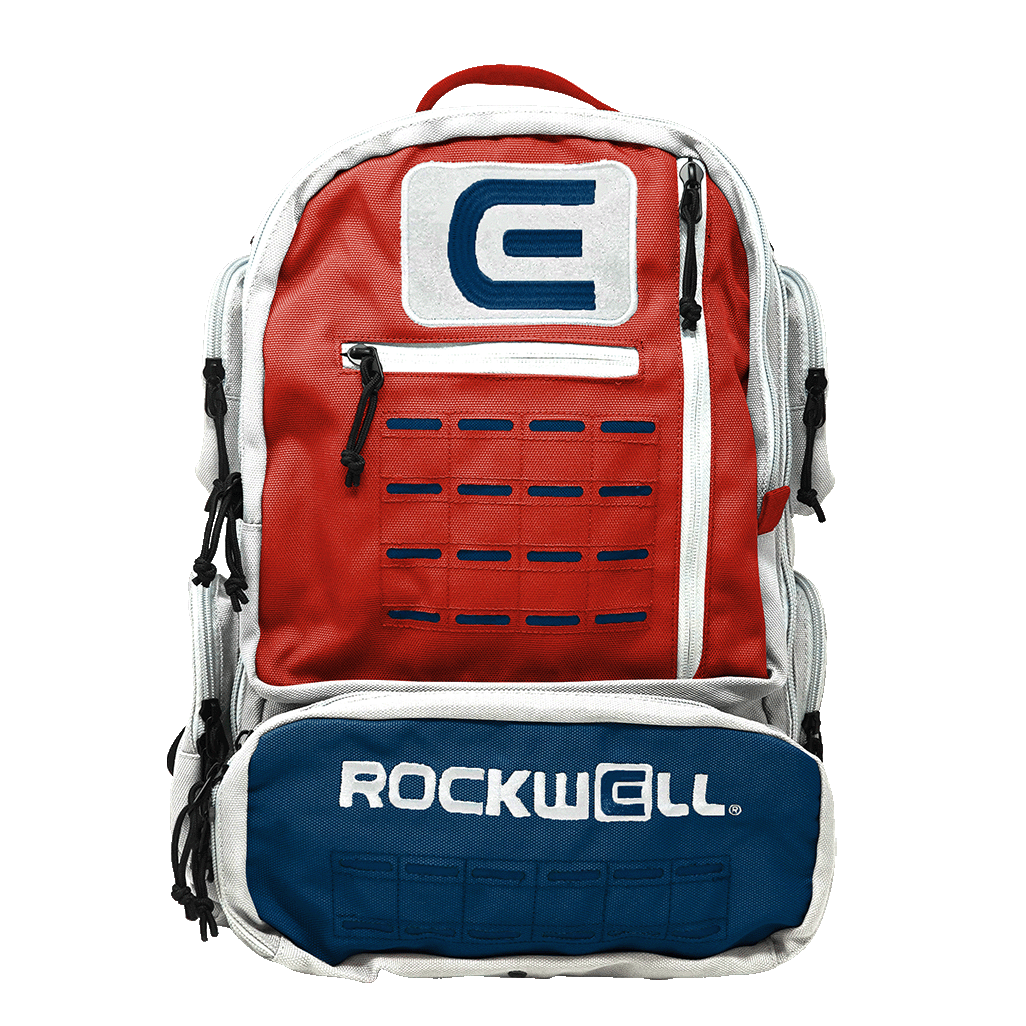 Ruck - 26 Liter Deluxe Backpack (Red White & Blue)
