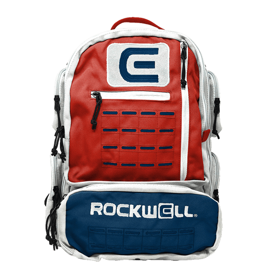 Ruck - 26 Liter Deluxe Backpack (Red White & Blue)