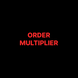 Order Multiplier