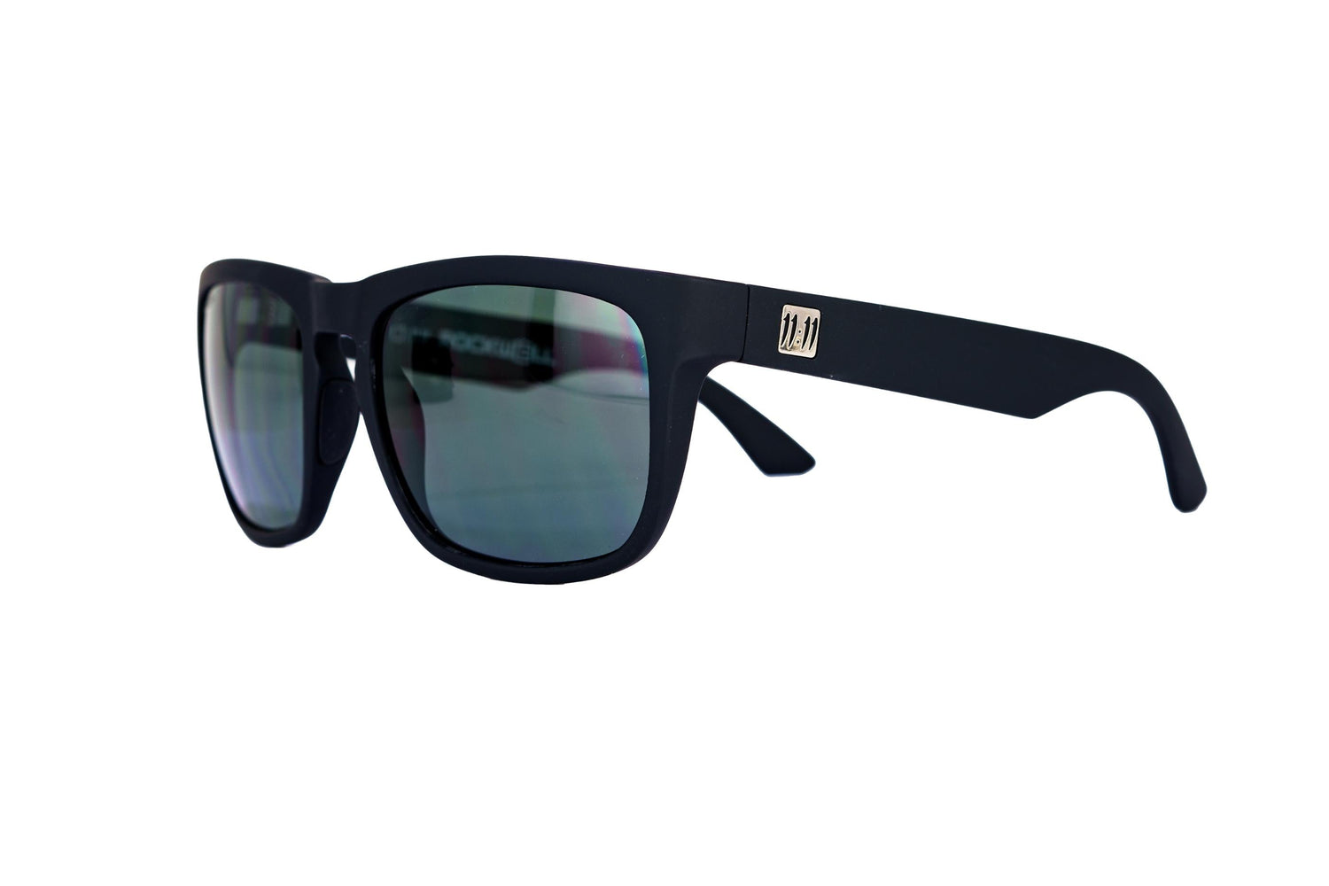 Uncommon1111 Sunglasses – Black frame Italian-made sport sunglasses