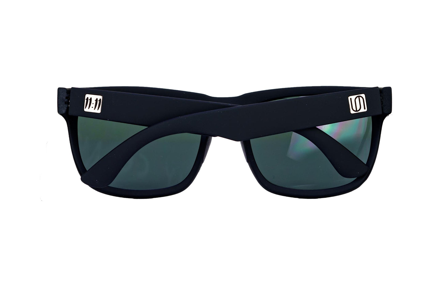 Uncommon1111 Sunglasses – Black frame Italian-made sport sunglasses