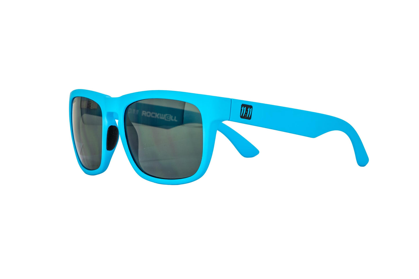 Uncommon1111 Sunglasses – Blue frame impact-resistant sunglasses
