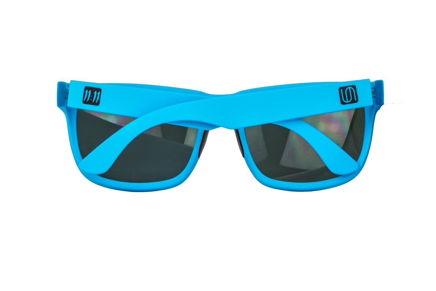 Uncommon1111 Sunglasses – Blue frame impact-resistant sunglasses