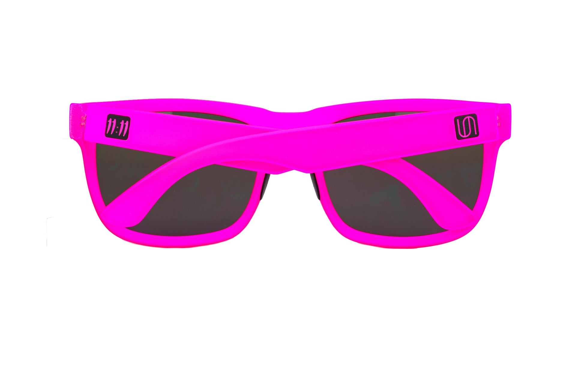 Uncommon1111 Sunglasses – Hot Pink frame bold active sunglasses