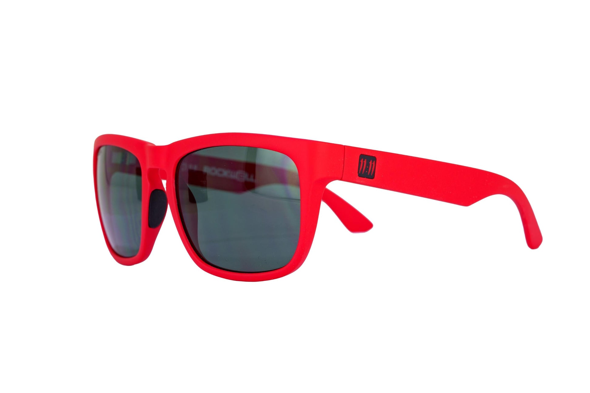 Uncommon1111 Sunglasses – Red frame performance lifestyle sunglasses