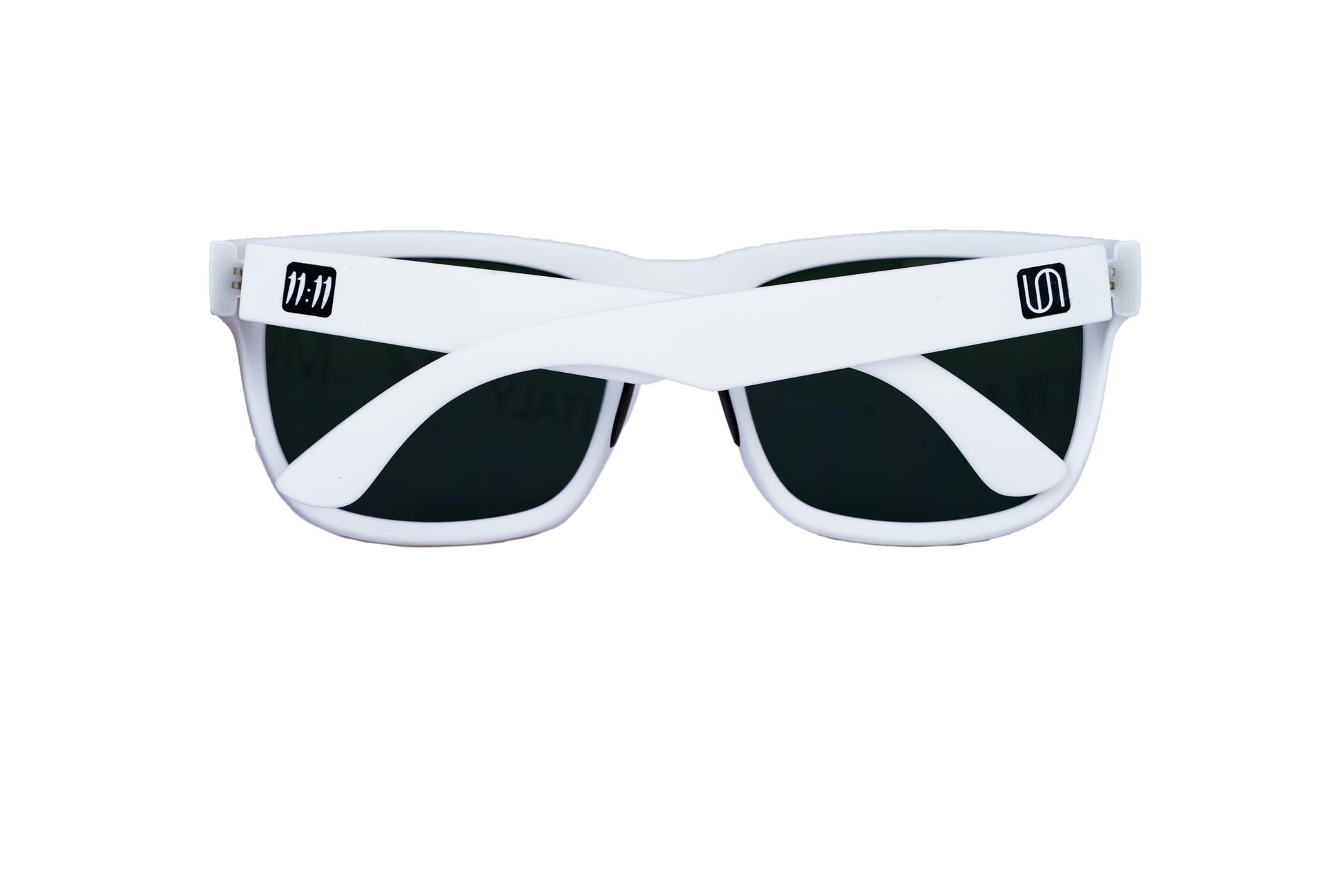 Uncommon1111 Sunglasses – White frame modern performance sunglasses