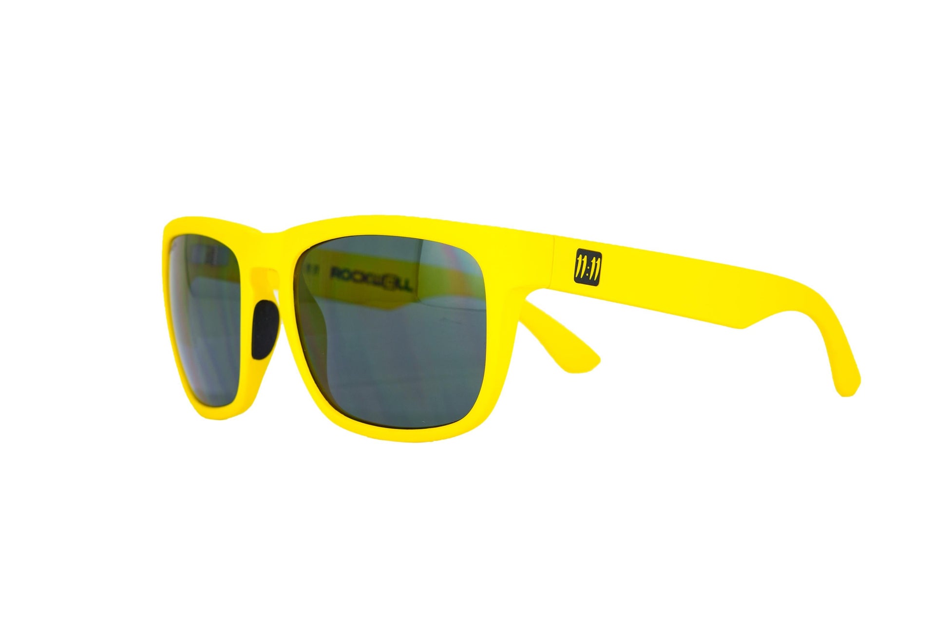 Uncommon1111 Sunglasses – Yellow frame lightweight athletic sunglasses
