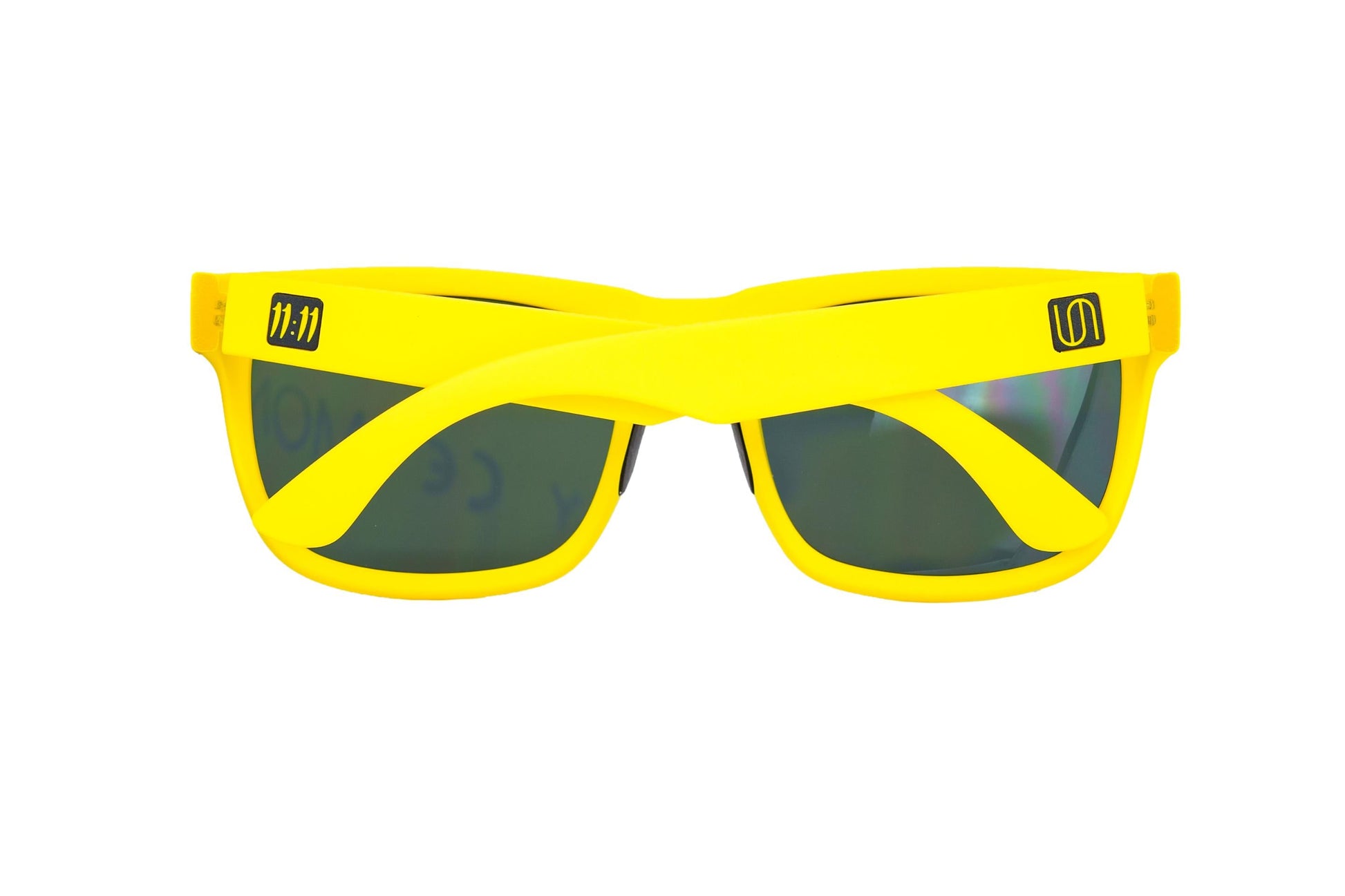 Uncommon1111 Sunglasses – Yellow frame lightweight athletic sunglasses