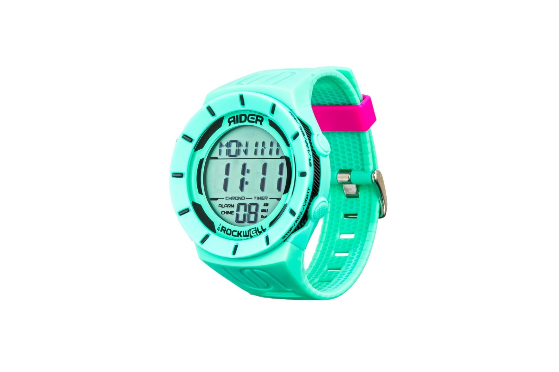 Uncommon1111 Watch – Light Teal multi-function fitness watch