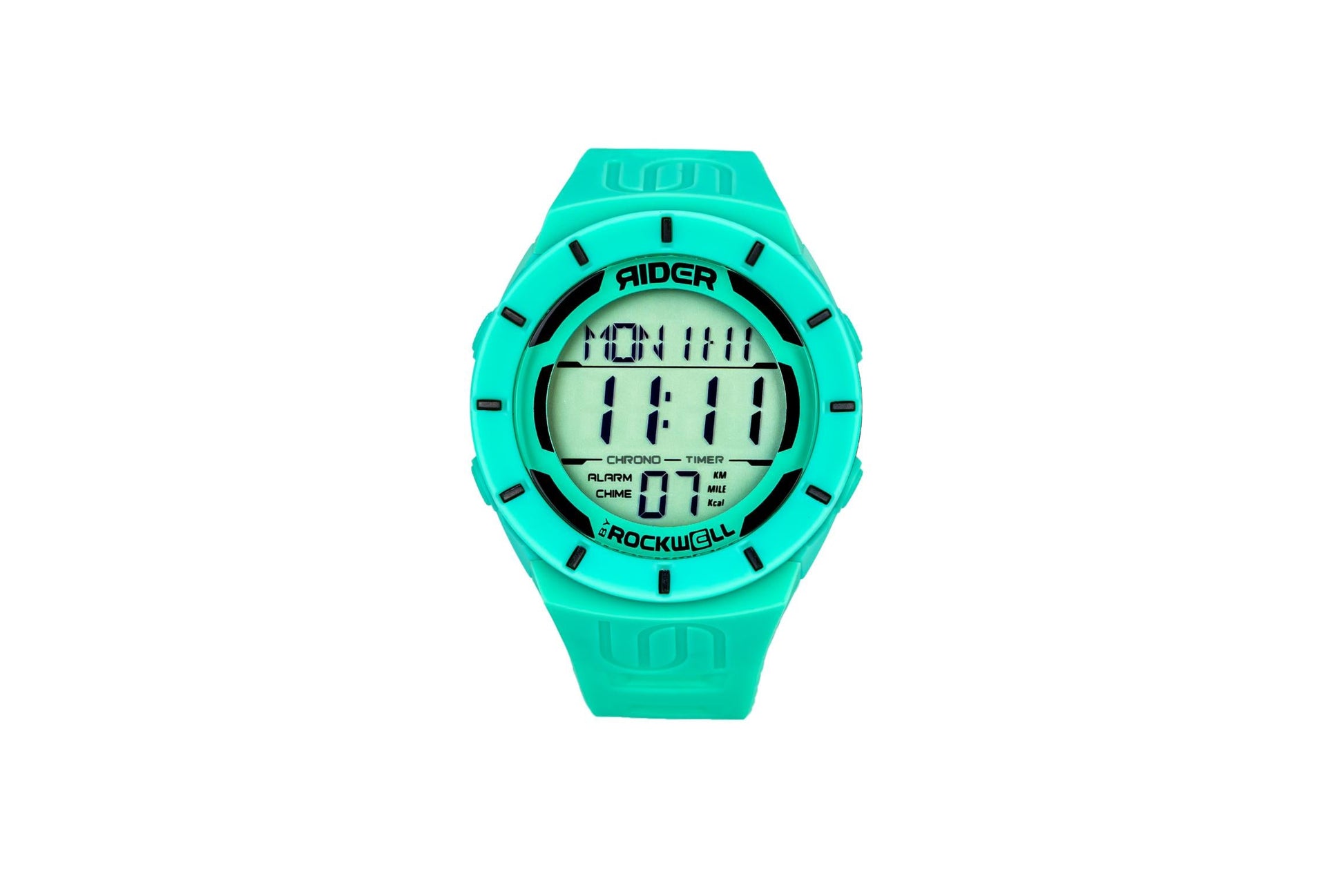 Uncommon1111 Watch – Light Teal multi-function fitness watch